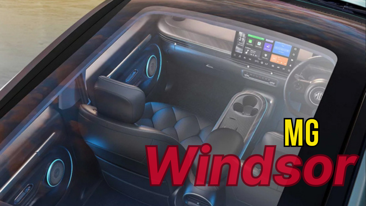MG Windsor EV Unveiled: A Closer Look at MG’s Latest Electric Innovation