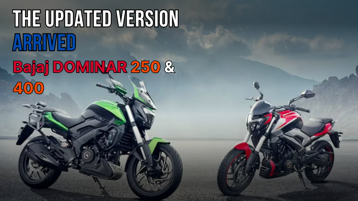 New Bajaj Dominar 250 and 400 Teased Ahead of Launch: Know More