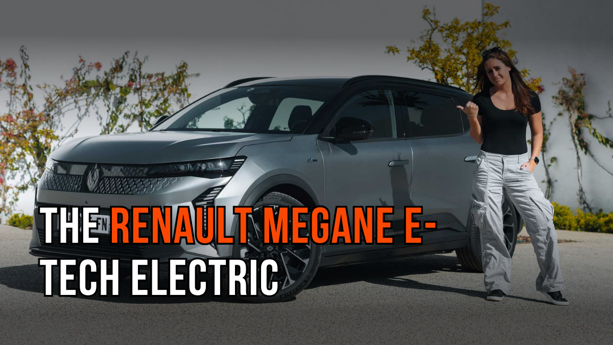The Renault Megane E-Tech Electric: A Comprehensive Guide to Innovation and Sustainability