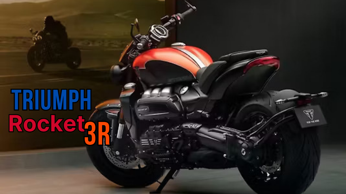Triumph Rocket 3 R & GT Storm 2026 Models Unveiled: Bold Colors with Powerful Performance
