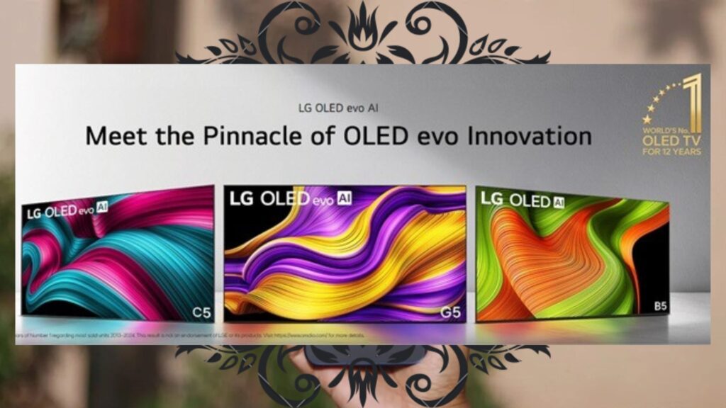 LG 2025 OLED evo & QNED evo TVs Launch India: AI Features & Price 