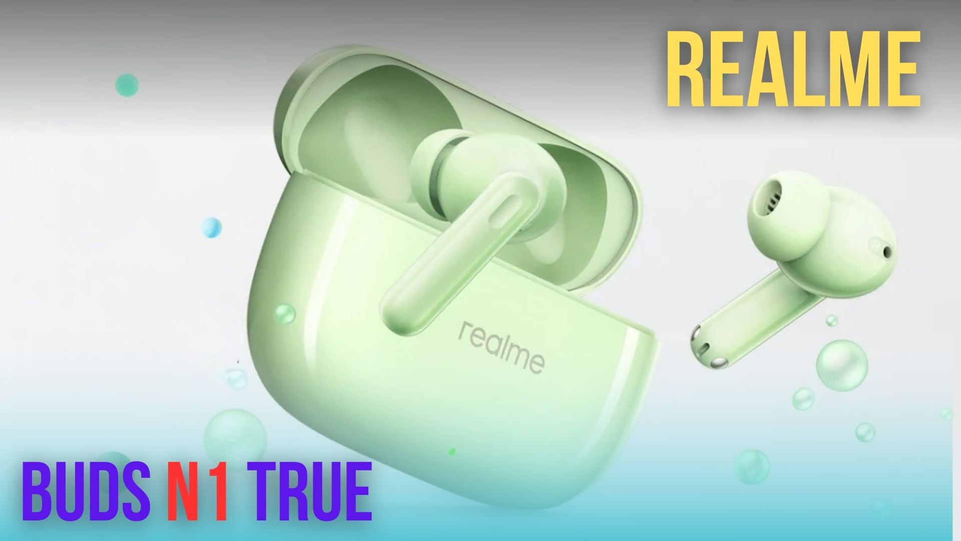Realme Buds N1 True Wireless Stereo (TWS) Earphones: Review