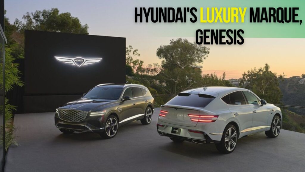 Hyundai Considers Launching Genesis Luxury Brand in India to Compete with German Rivals