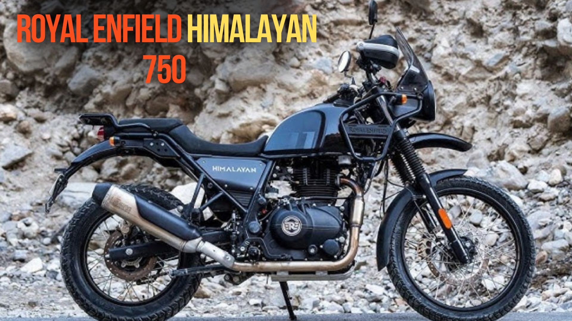 Royal Enfield Himalayan 750 Moving Towards Production – Latest Details Revealed