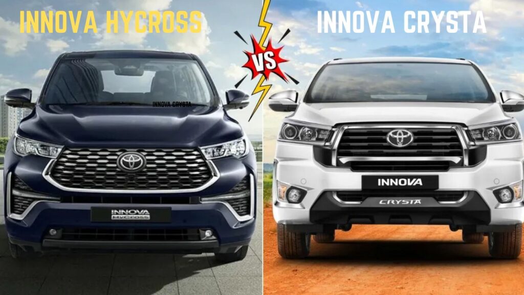 Confirmed Toyota Innova Crysta & Hycross New GST Rate List: Old vs New Comparison with Price Cuts