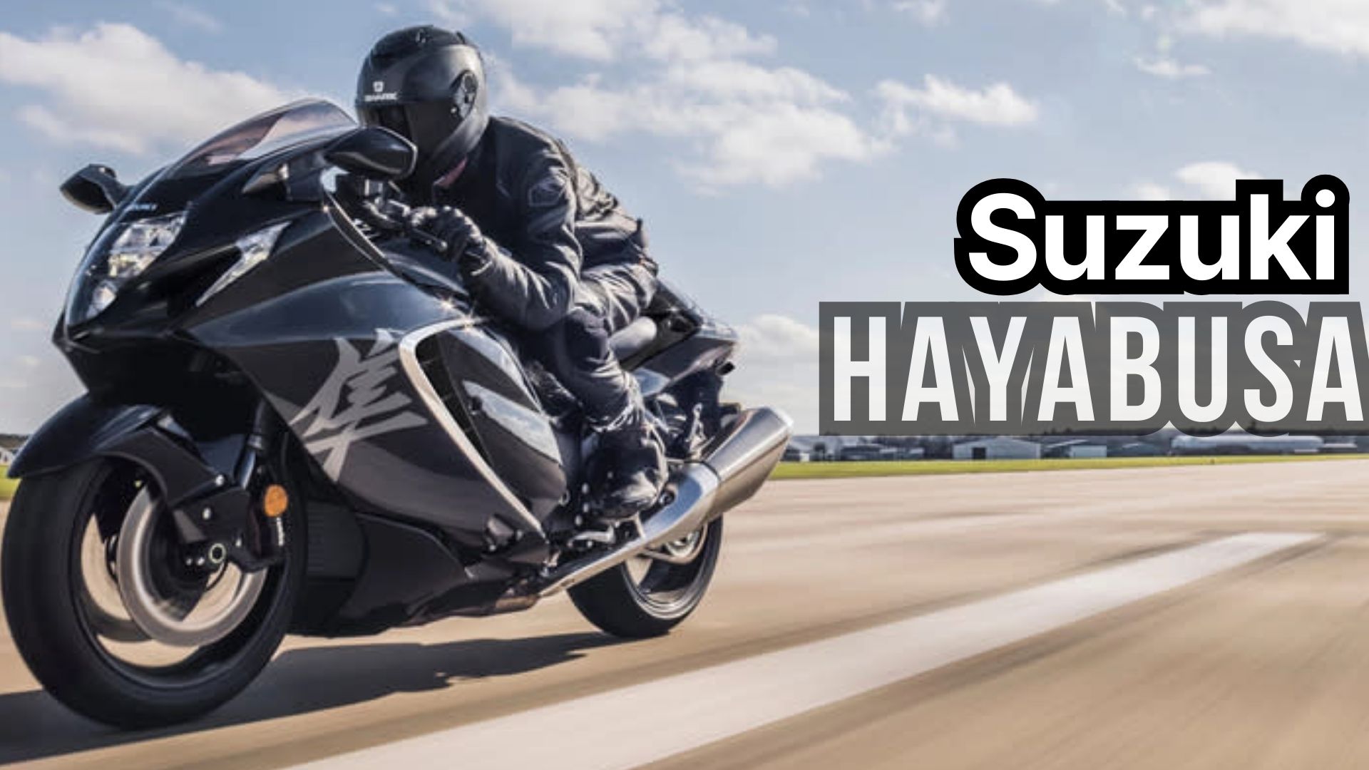 Suzuki Hayabusa Special Edition: A Legendary Icon Reimagined