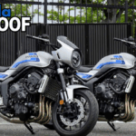 Honda CB1000F Neo-Retro Breaks Cover