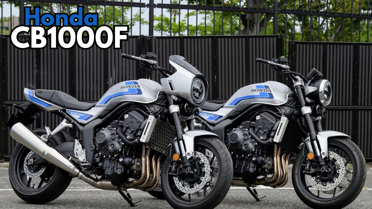Honda CB1000F Neo-Retro Breaks Cover