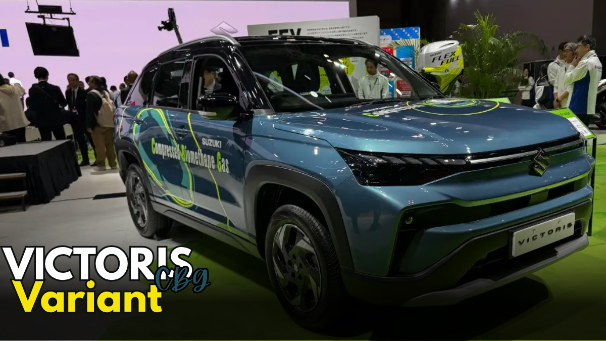 Suzuki Victoris CBG Variant Launched